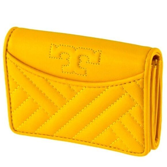 Tory Burch Alexa Mini Bifold Wallet - Picture 1 of 15